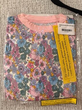 Dede Floral Kids Pajama Set - Poppy kids co